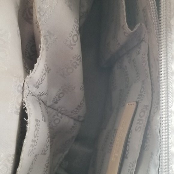 Michael Kors, Jet Set, Mirror Metallic, Brown/ Coc - Picture 13 of 16